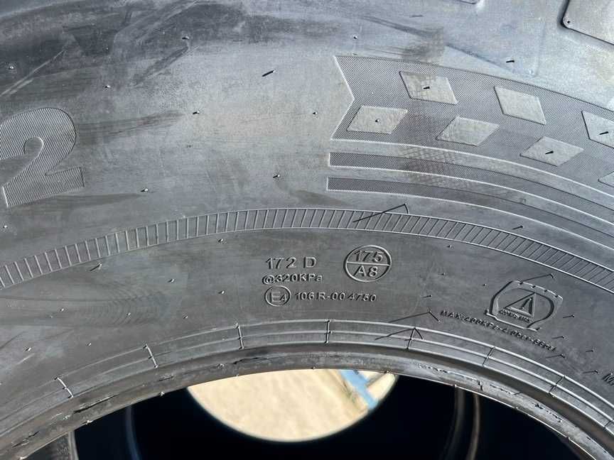 Anvelope radiale noi pentru combina 650/75R32