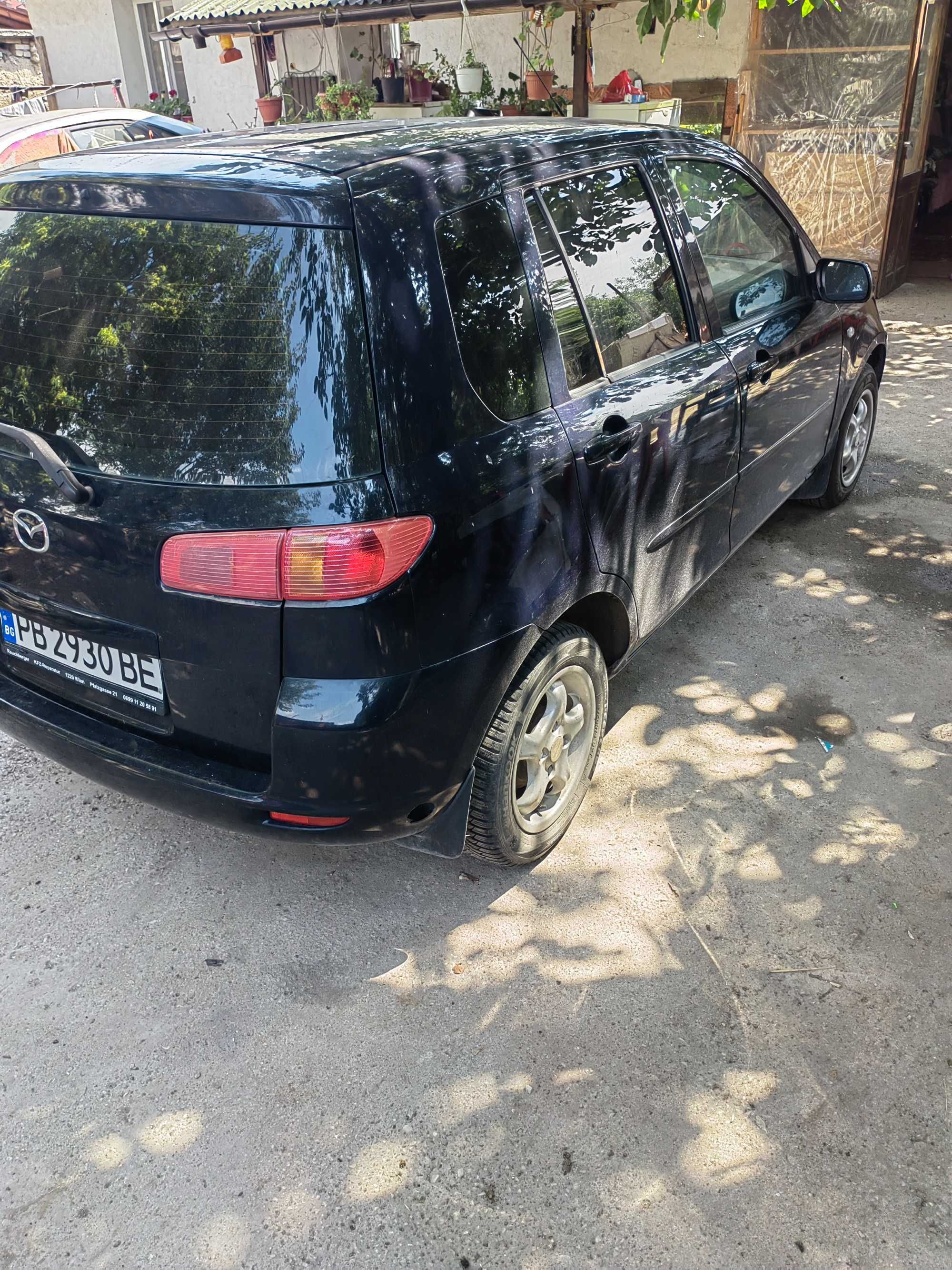 На части Mazda 2 1.4 бензин