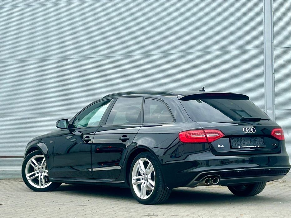 Audi a4 S-line euro 6 190cp full