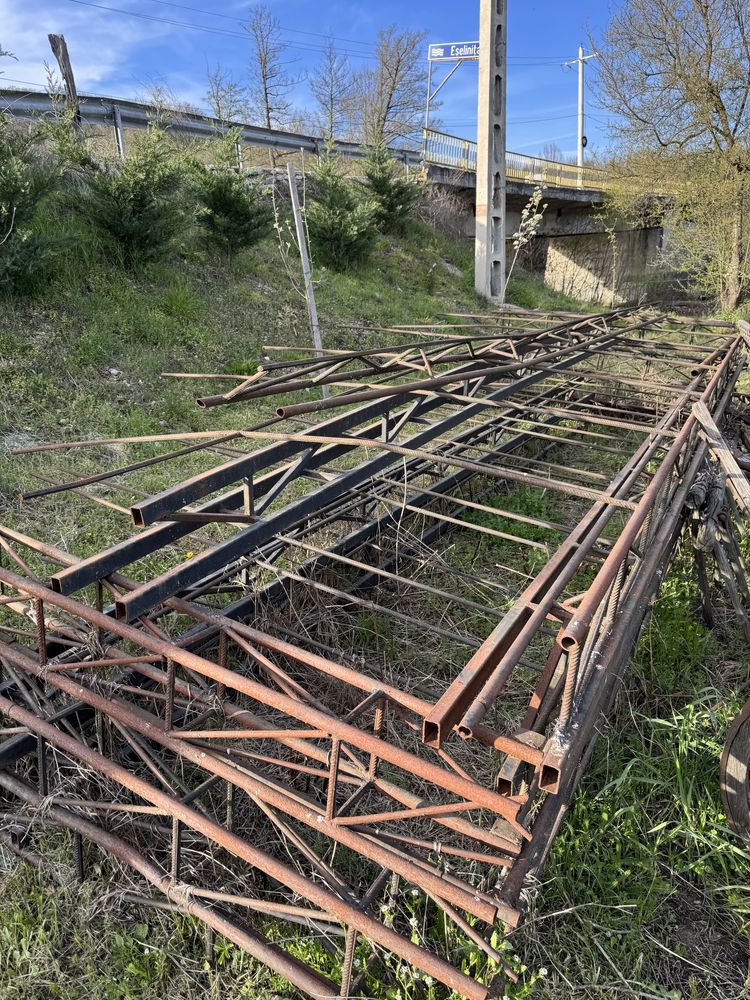 Vand ferme structură acoperiș