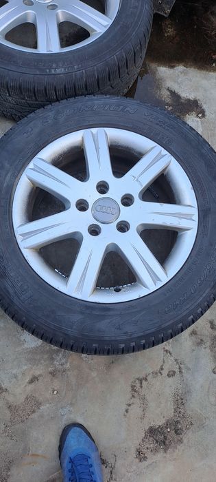 Джанти 5.130 18 цола оригинални Ауди Q7 Внос от Германия без кривини и