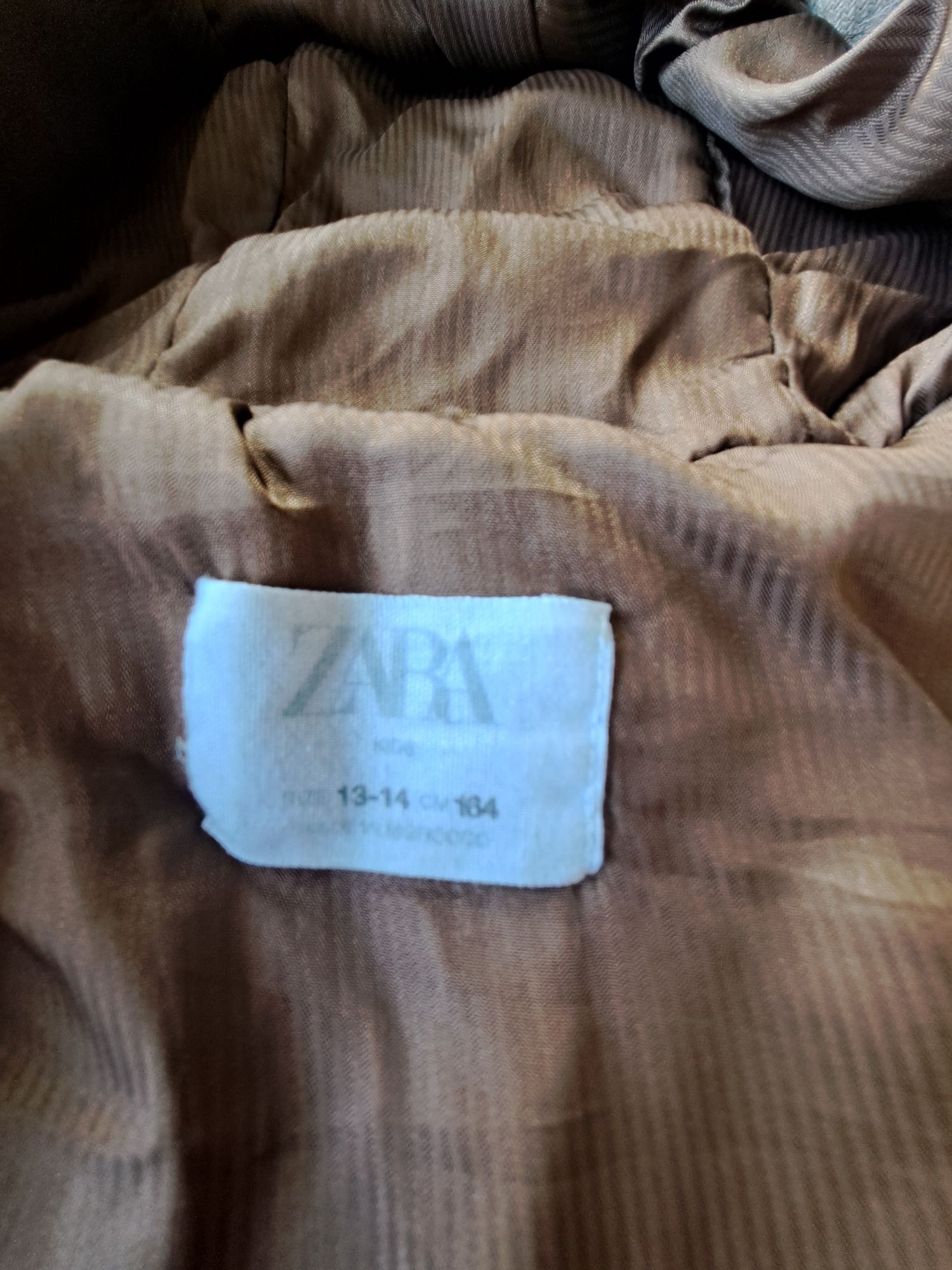 Палто Zara за момиче до 164 см.