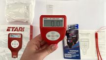 Толщиномер ETARI ET 700 MAX (До 3000 мкм, метал. шпатлевка, оцинковка)