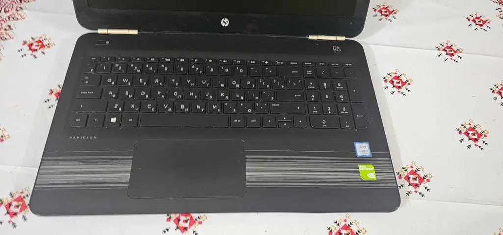 laptop gaming hp i7 gen 7