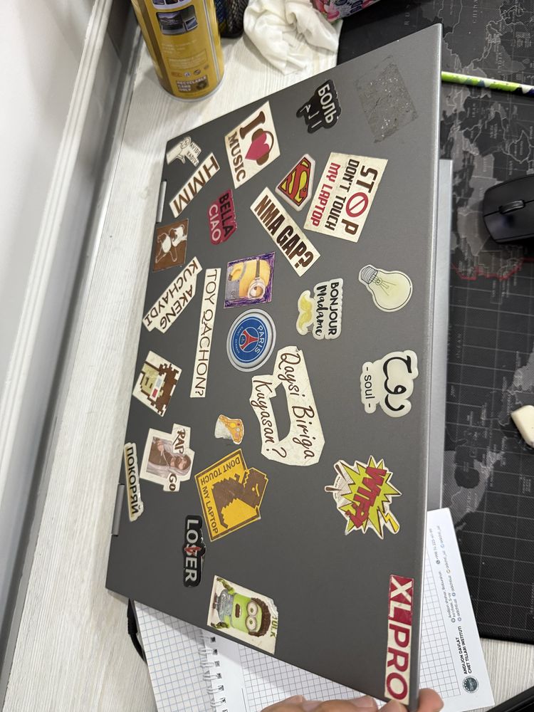 Dell inspiron sensorli FHD ips ekrani aylanadigan katta ekran