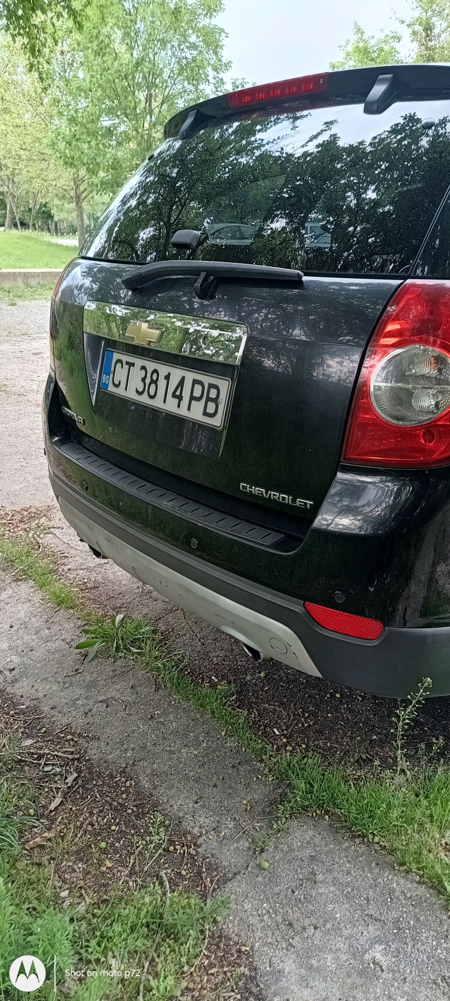 Chevrolet Captiva 2000VCDI16V