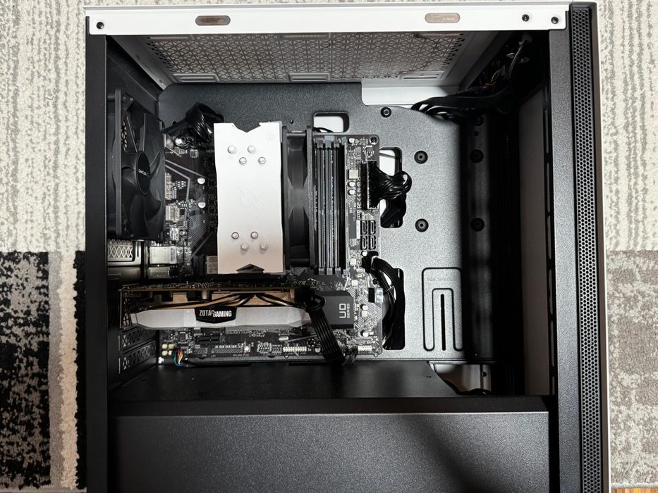 PC i5 gen 11, gtx1660s, 16gb