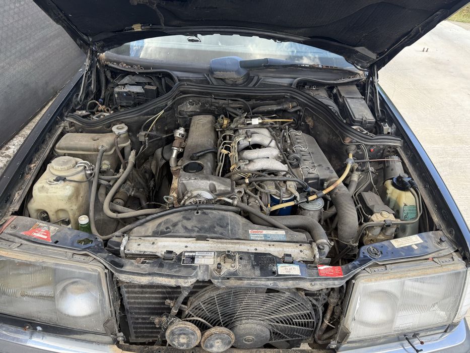 Мерцедес W124 250TD 1991г.