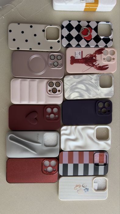 Кейсове за iphone 15 pro