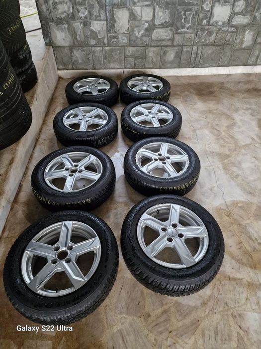 Toyota Yaris 15 Mazda Demio Kia Huyndai с 4 болта+гуми 175 65 15 зимни