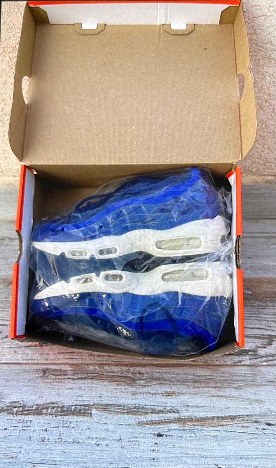 air max 95 albastru inchis, marimea: 37.5