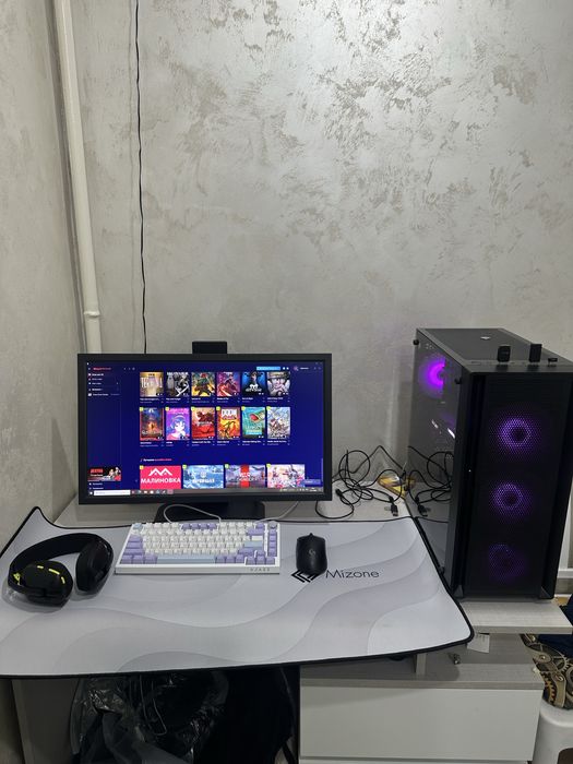 игровой компьютер 3060ti+core i5-12400F