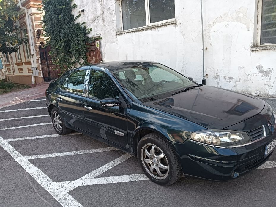 Renault Laguna II facelift 2007