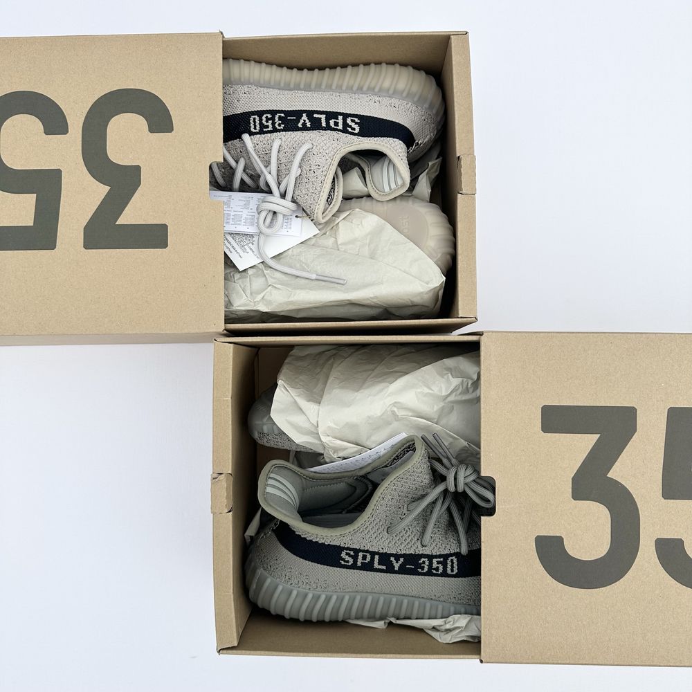 Pantofi Sport Adidas Yeezy 350 Granite- Yeezy 350 Slate-100% originali