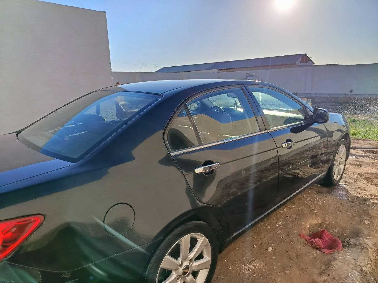 Chevrolep Epika Mexanika 2010