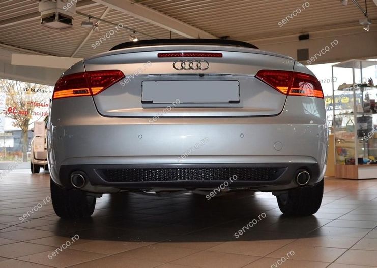 Prelungire spoiler difuzor bara spate Audi A5 Coupe S5 RS5 Sline Facel