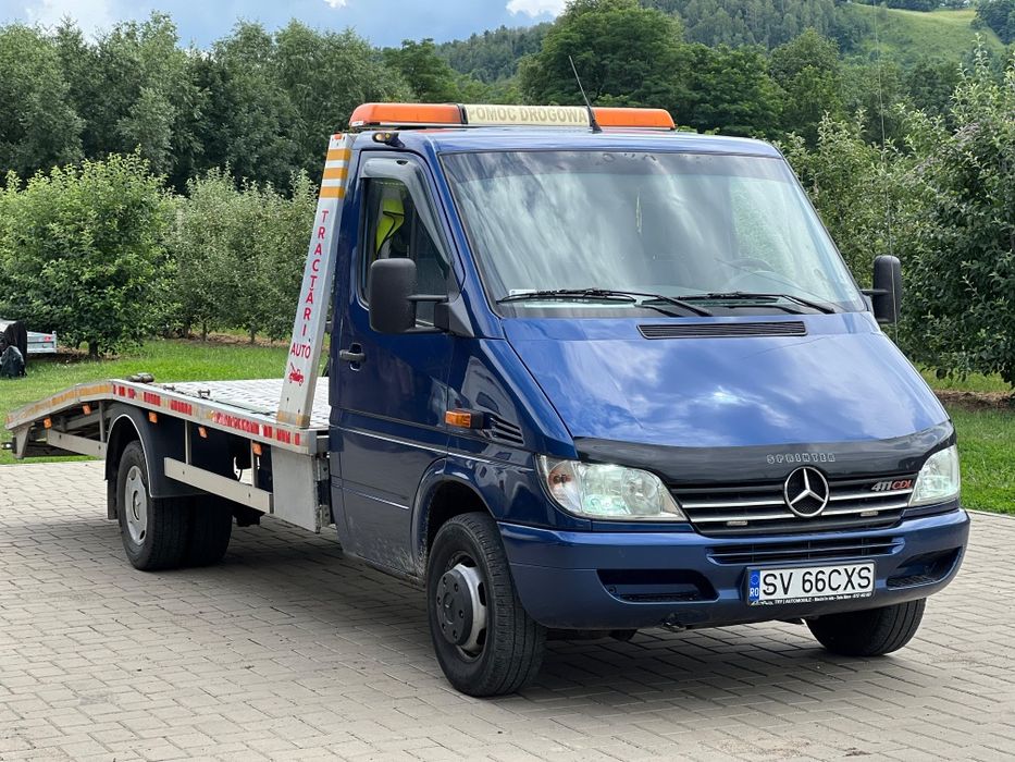 Autoplatforma Mercedes Sprinter 413