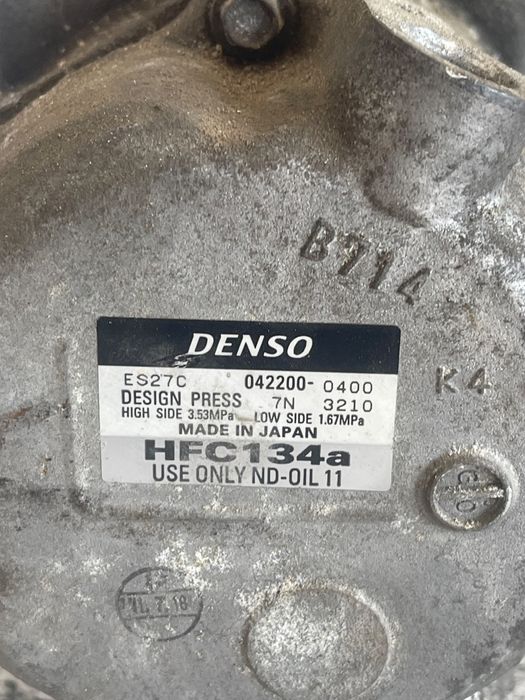 Compresor  AC LEXUS CT ZWA10_ 2010 - > 1.8 200h 2ZR-FXE, 5ZR-FXE 04220