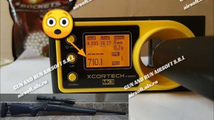 Pusca Noua 5J++ [ARC MODIFICAT] ~ Airsoft, 220 M/s, cu Lunetă !! ~V.3