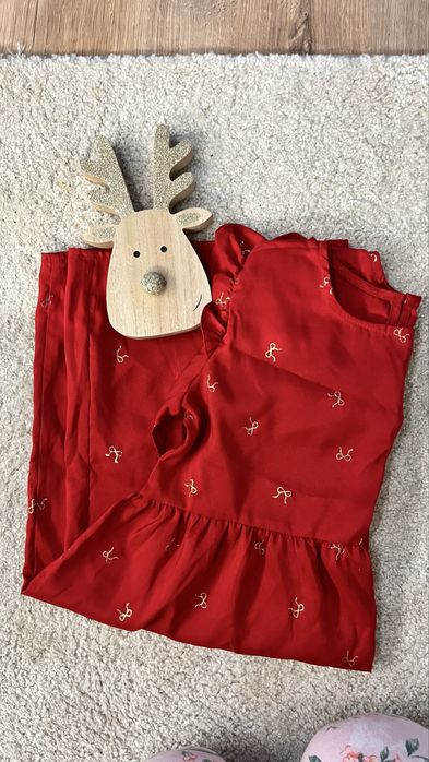 Детска коледна рокля