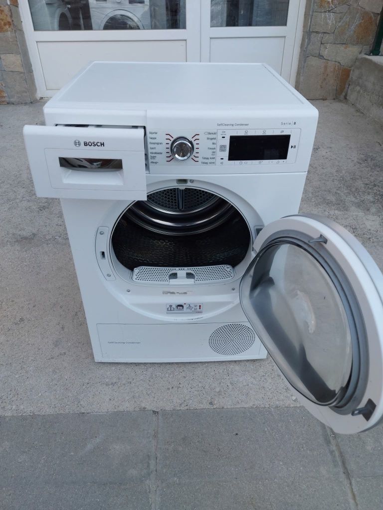 Сушилня BOSCH 8 Serie
Цена:750лв
Енергиен клас А+++
ActiveAir Technolo