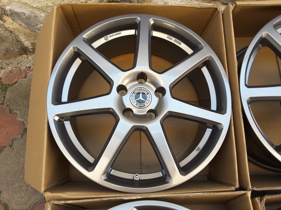 jante aliaj 18; 5x112; Mercedes E, S class w212, w213, w221,w222,GLC