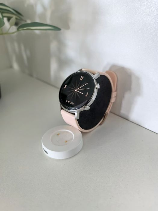 SmartWatch Huawei GT 2 Silver Impecabil + Încărcător Original