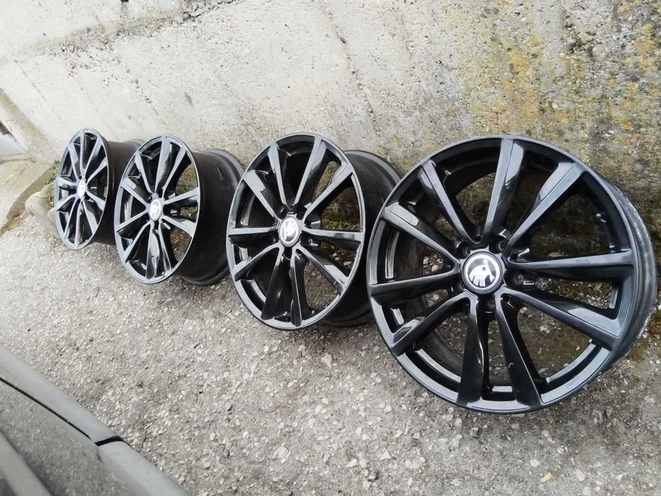 Лети джанти 5х112 Фолксваген, Шкода, Ауди, Мерцедес, Сеат VW