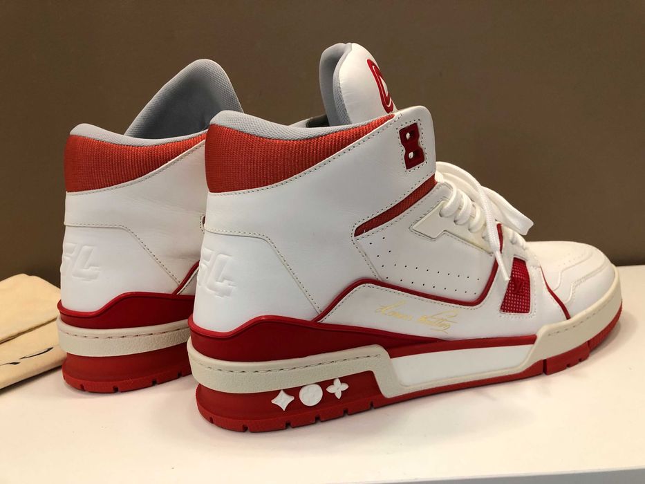 Louis Vuitton ghete sneaker 41-41,5 sau 7 italy, retail 1480 euro