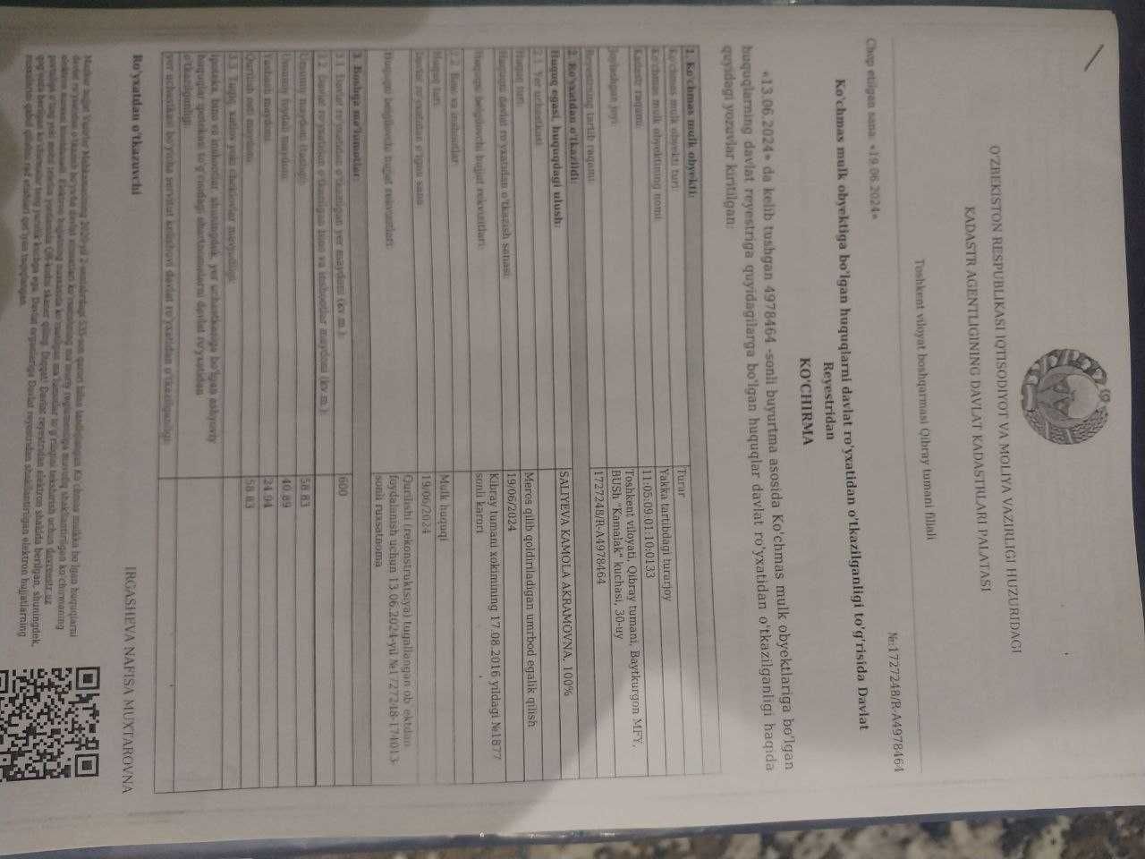Срочно продаётся дача. Байткургон