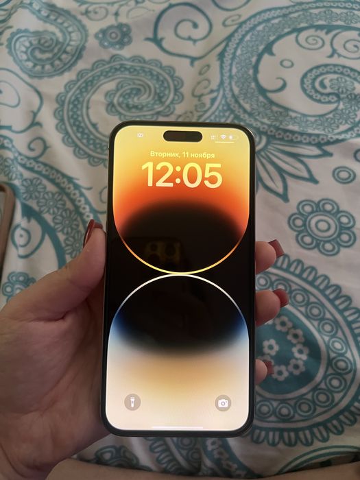 Iphone 14 pro max 256gb