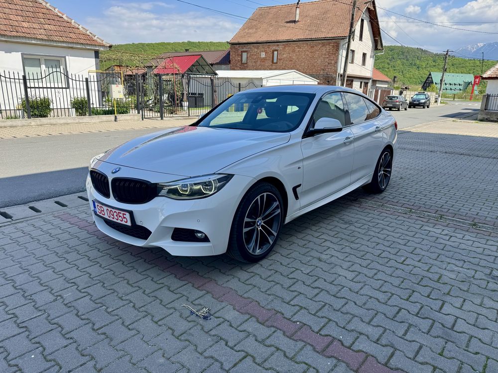 BMW 320d GT F34 2017 Packet M 190hp B47 xDrive Automatic