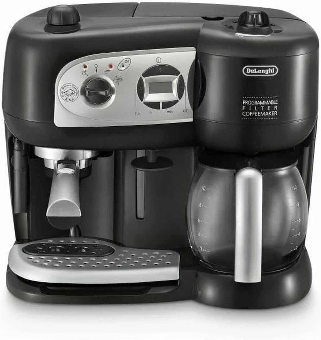 Еспресо и шварц кафемашина Delonghi BCO264.1 1750W Филтър кафемашина
