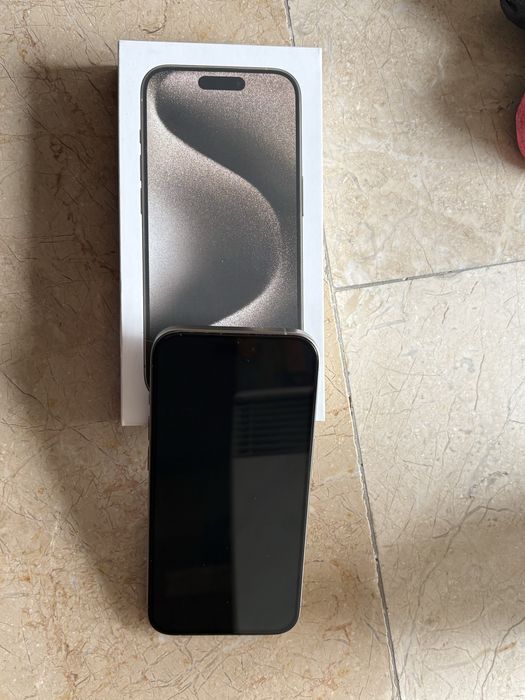 Iphone 15 Pro 128 Gb, Natural Titanium