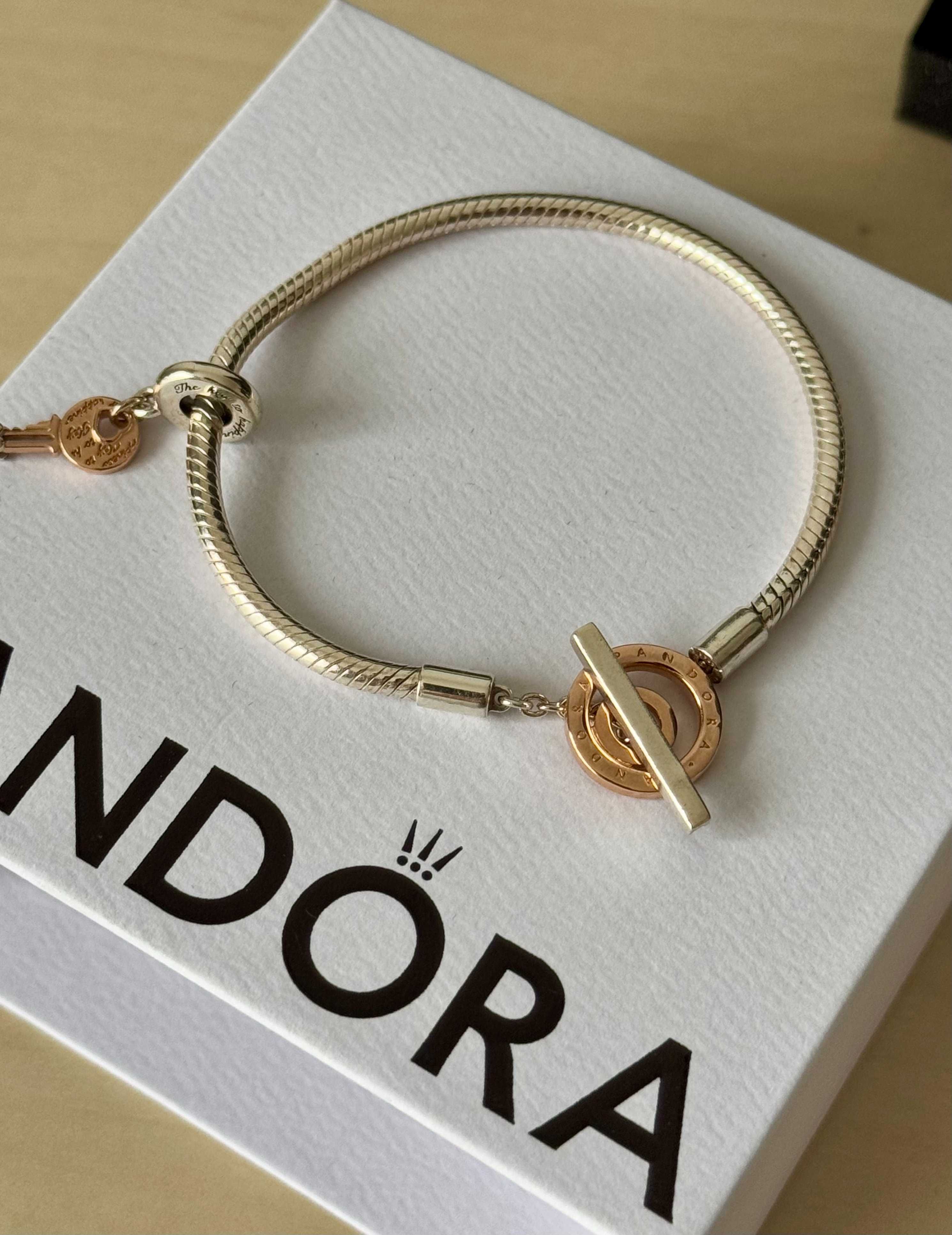 Гривна Pandora Ден и нощ, Ново!