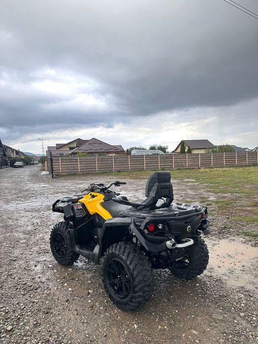 Can Am Outlander Max XTP 1000,RECENT IMPORT, Rar efectuat,variante atv
