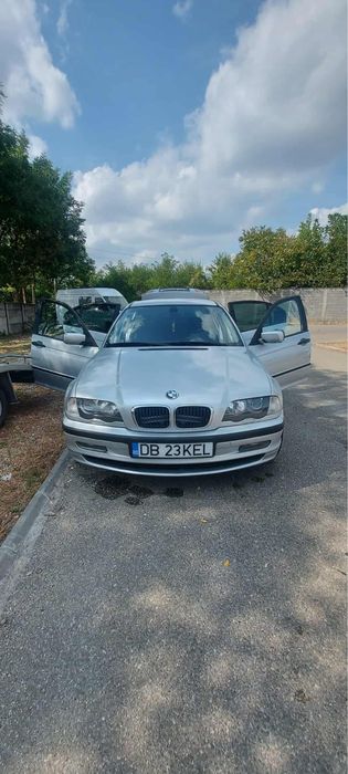 Bmw e46 an 2000 - arata foarte bine, citeste descrierea