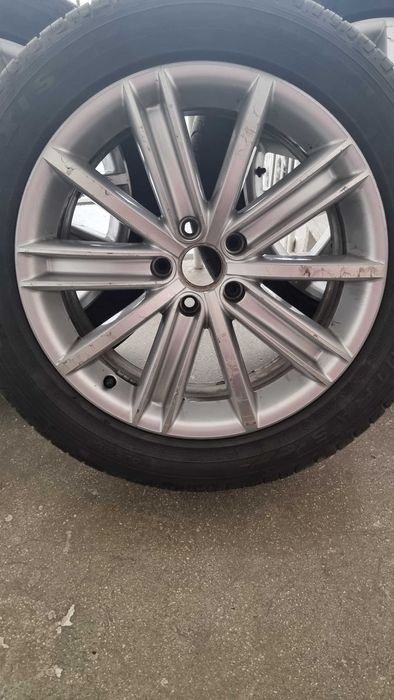 Jante Tiguan 235/50/R18 cu anvelope Maxis DOT 2024&2022