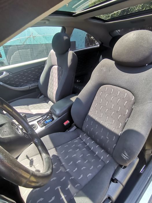 Vând Mercedes c class cupe