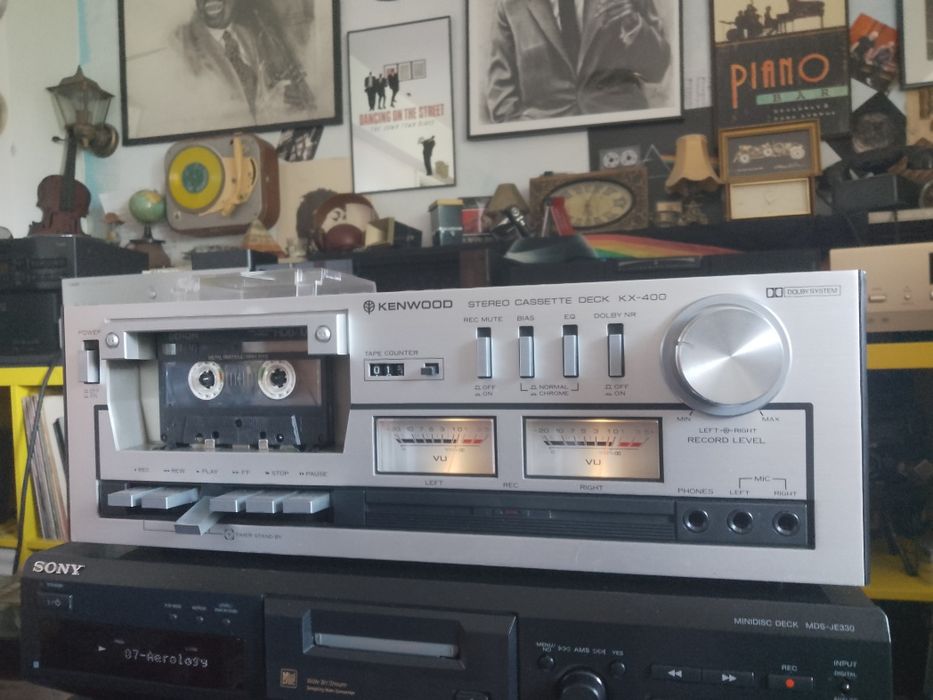 Casetofon Deck Kenwood KX 400