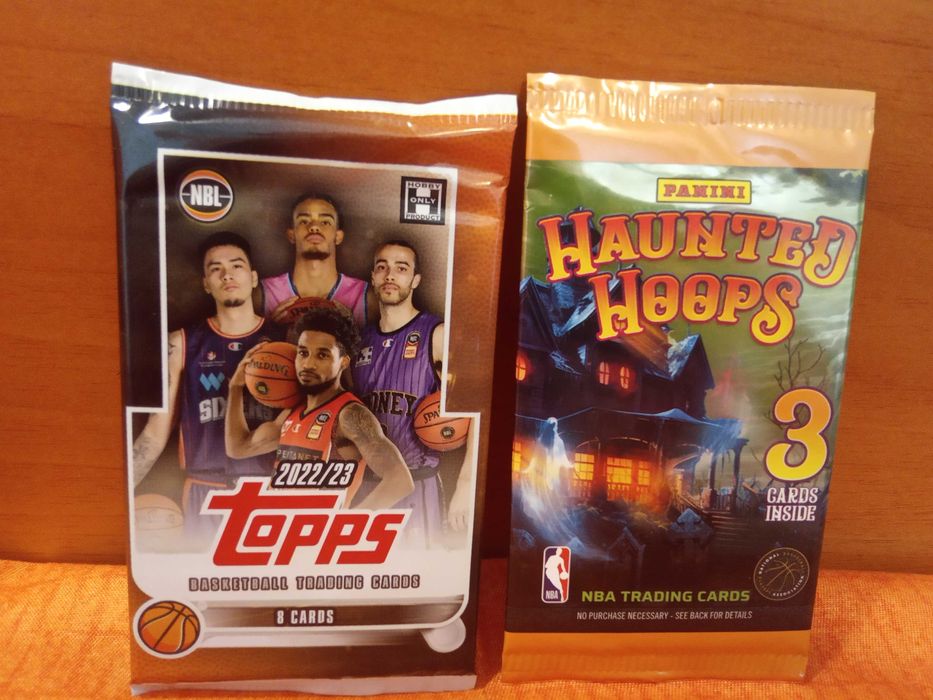 Pachetele si cartonase baschet NBA Panini donruss topps