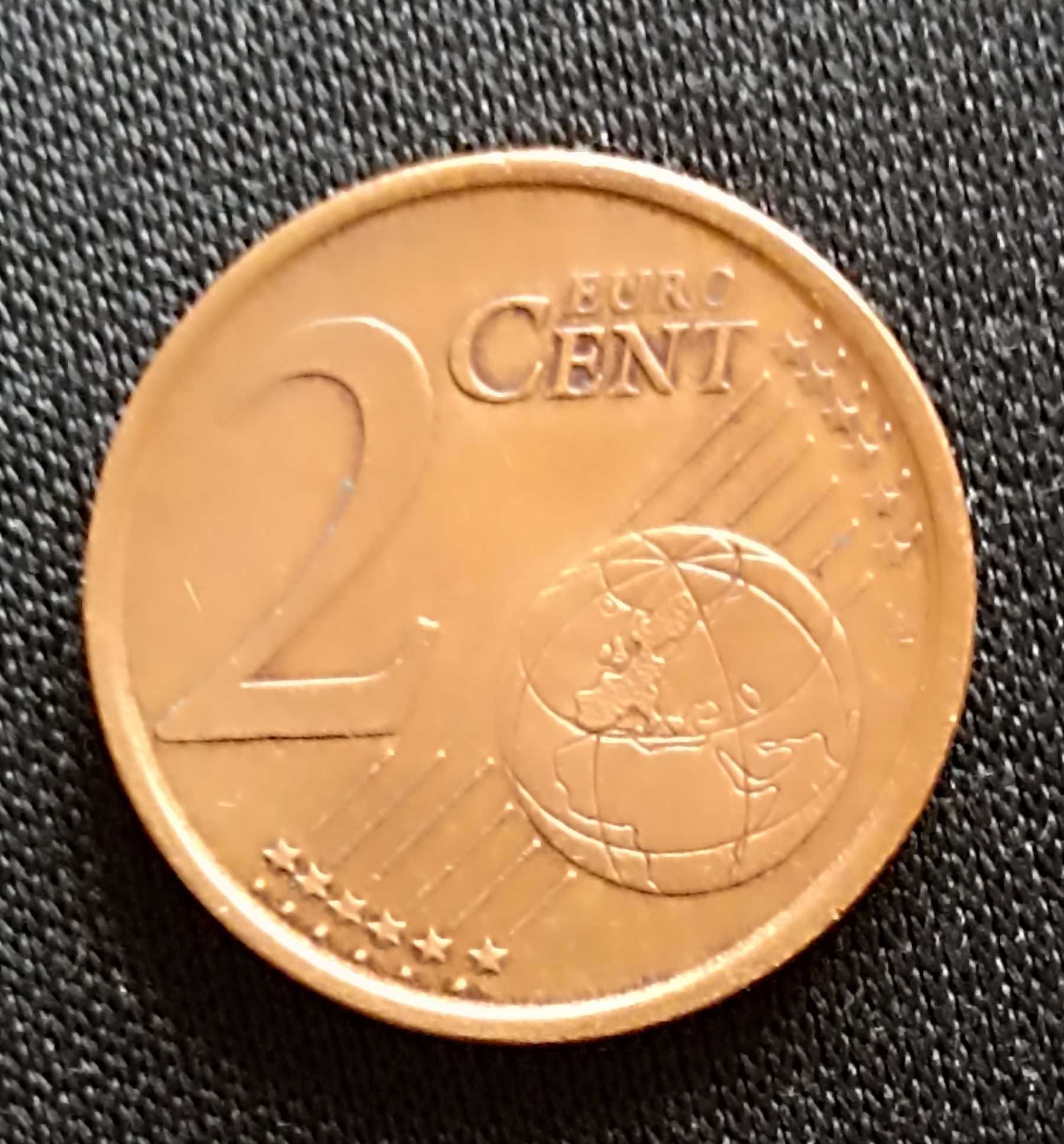 Monede €uro vechi, an 1999