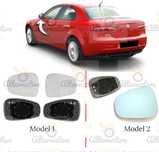 Стъкло за огледало за Alfa Romeo 159, 2006-2011,Алфа Ромео,Жулиета