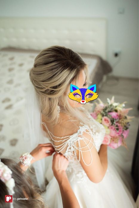 Rochie de mireasa facuta la comanda