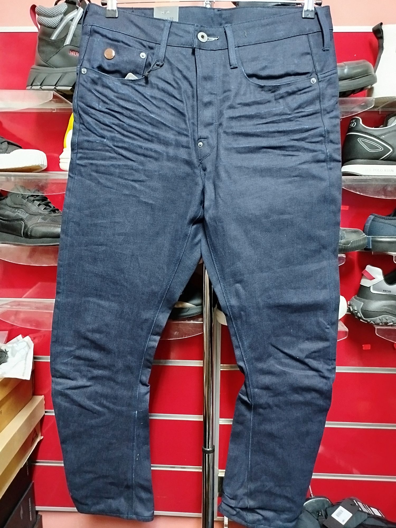Оригинални дънки G-Star Raw Type C 3D W31 W32 нови мъжки