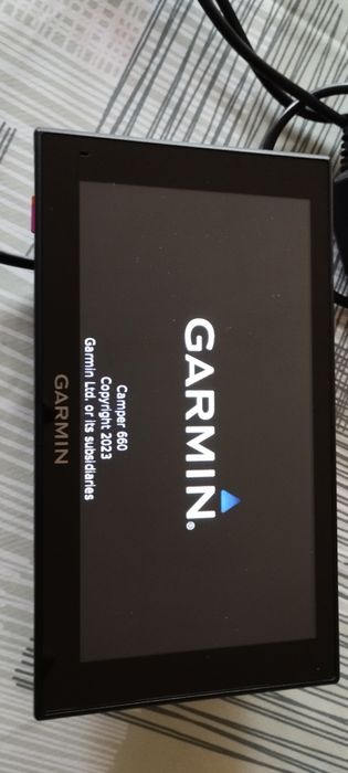 Навигация Garmin Camper 660 7 инча