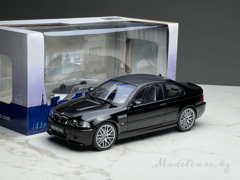 1:18 BMW M3 E46 коллекционная модель