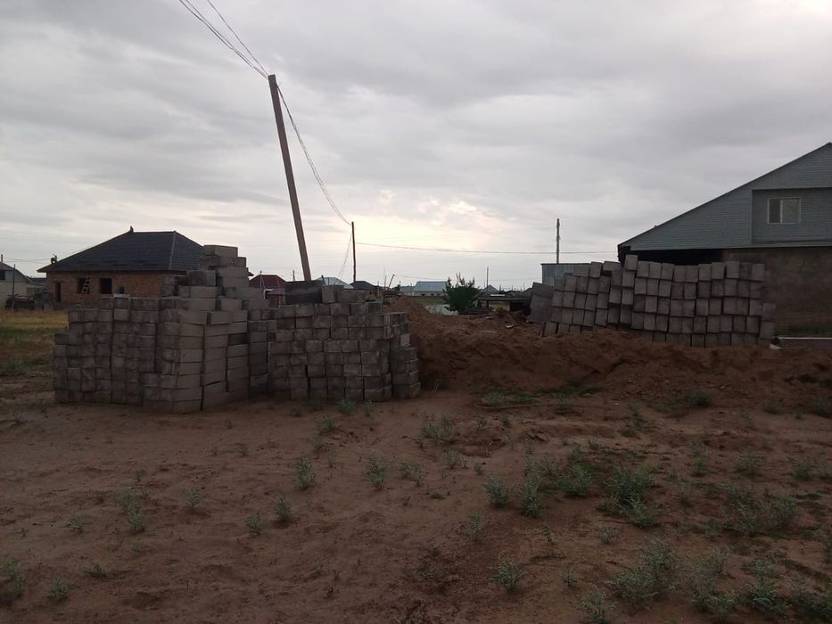 Участок С Времянкой С фундаментом