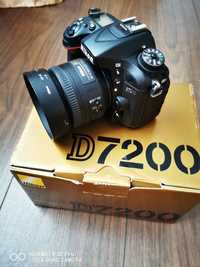 Nikon D7200 pachet