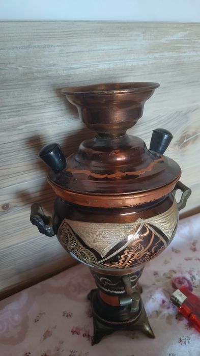 Самовар сувенир декорация